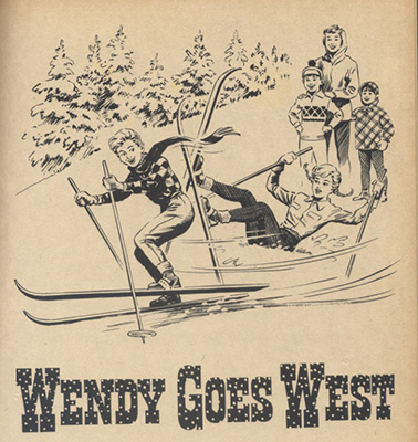 Wendy Goes West 